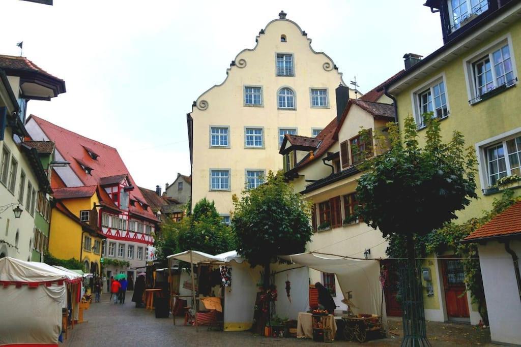Ferienwohnung Rodtsches Palais 6 Meersburg Buitenkant foto