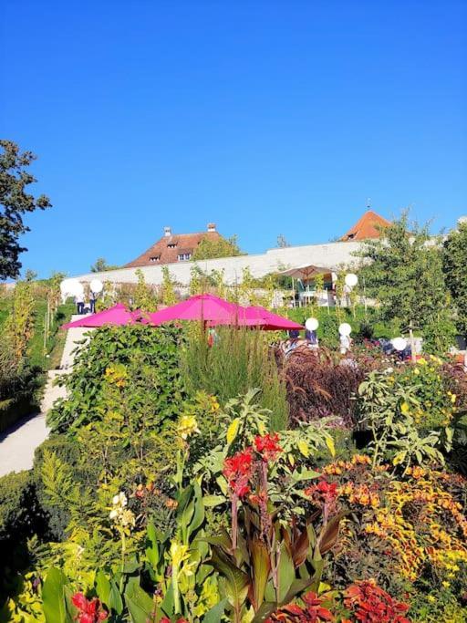 Ferienwohnung Rodtsches Palais 6 Meersburg Buitenkant foto