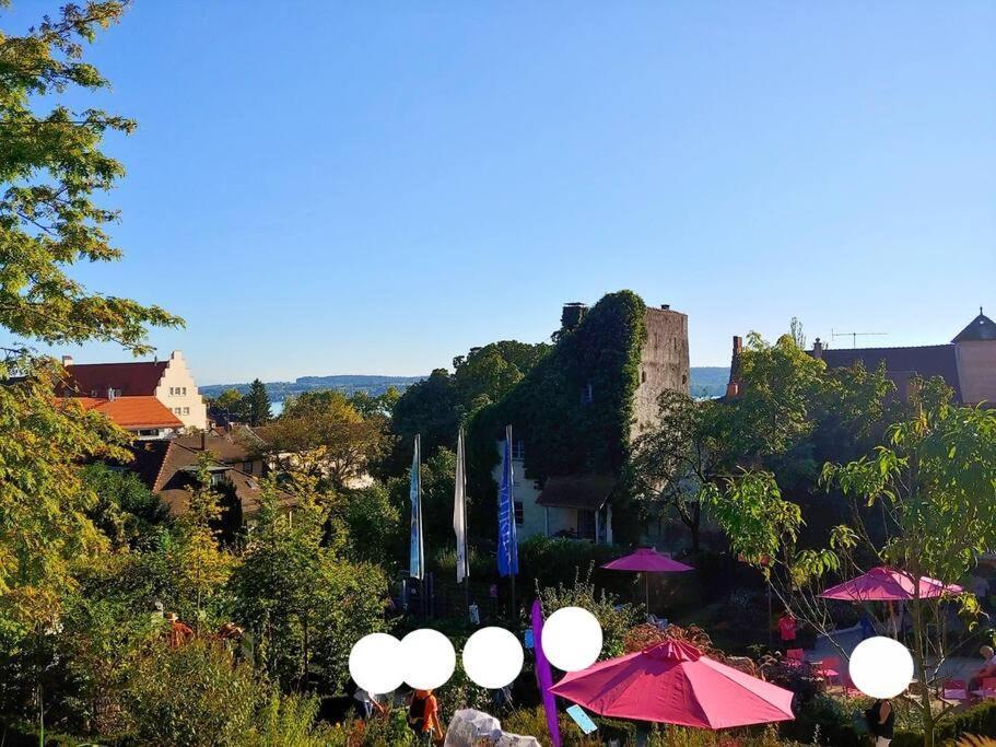 Ferienwohnung Rodtsches Palais 6 Meersburg Buitenkant foto