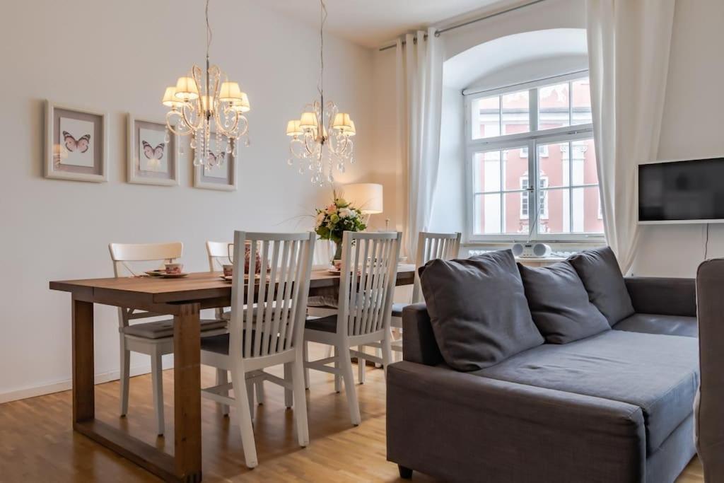 Ferienwohnung Rodtsches Palais 6 Meersburg Buitenkant foto