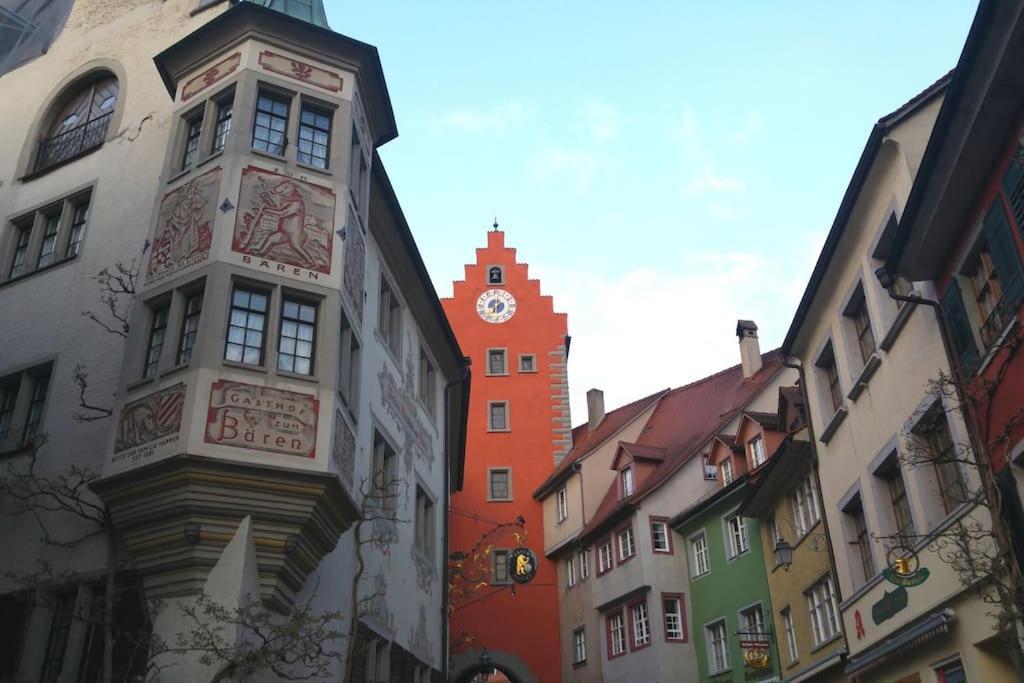 Ferienwohnung Rodtsches Palais 6 Meersburg Buitenkant foto