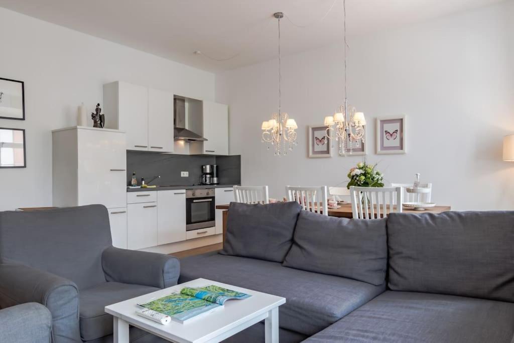 Ferienwohnung Rodtsches Palais 6 Meersburg Buitenkant foto