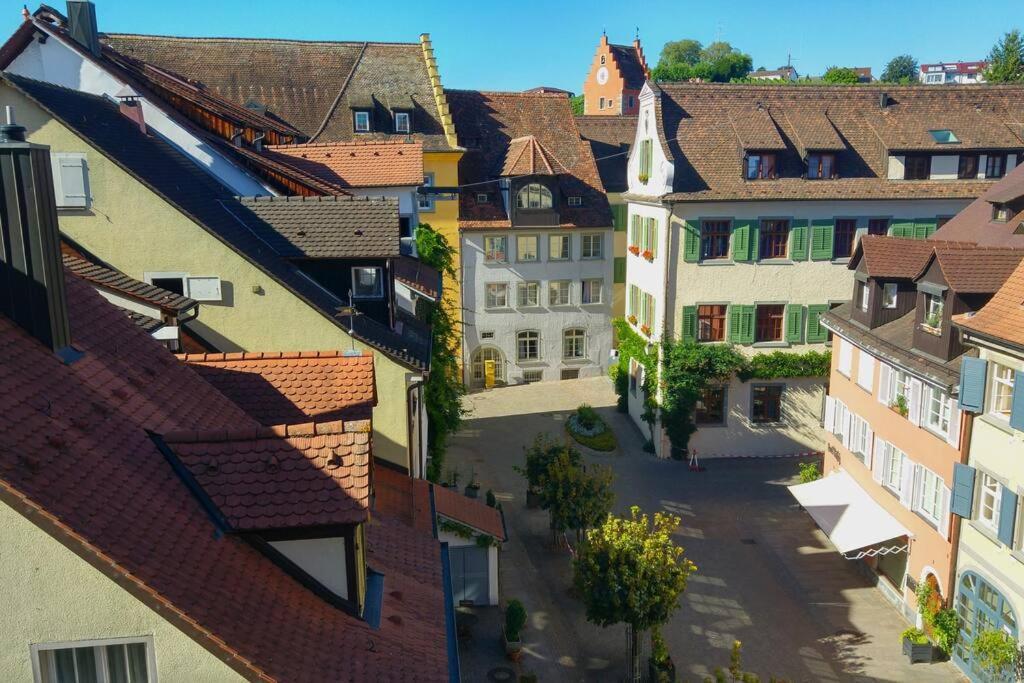 Ferienwohnung Rodtsches Palais 6 Meersburg Buitenkant foto