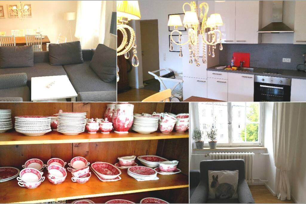 Ferienwohnung Rodtsches Palais 6 Meersburg Buitenkant foto