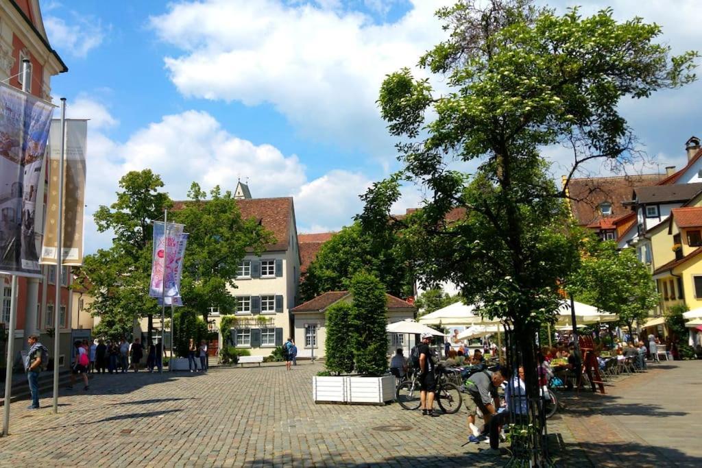 Ferienwohnung Rodtsches Palais 6 Meersburg Buitenkant foto