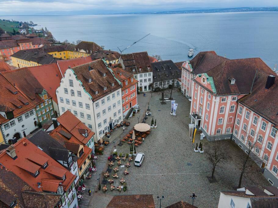 Ferienwohnung Rodtsches Palais 6 Meersburg Buitenkant foto