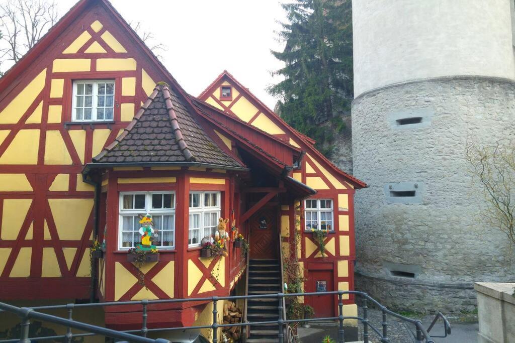 Ferienwohnung Rodtsches Palais 6 Meersburg Buitenkant foto