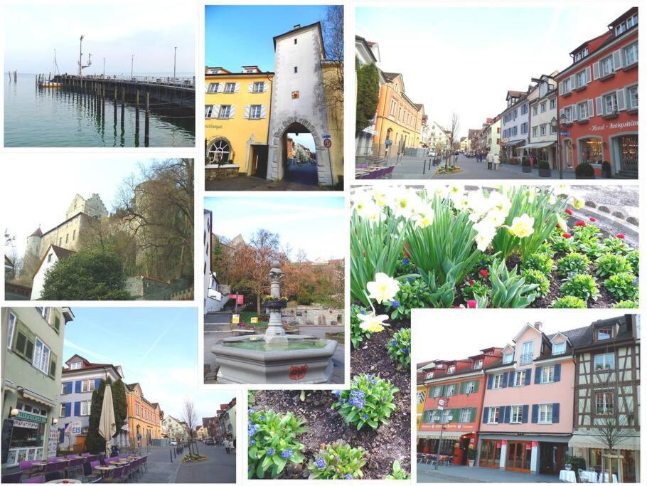 Ferienwohnung Rodtsches Palais 6 Meersburg Buitenkant foto